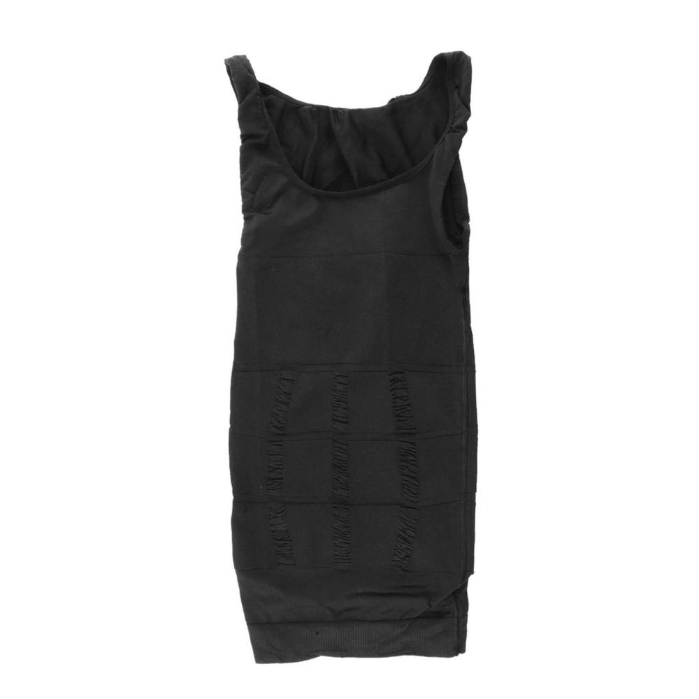 Corset amincissant pour hommes, gilet amincissant, ventre plat, ceinture à la taille, chemise, sous-vêtements, tendance, 7: Black / XXL
