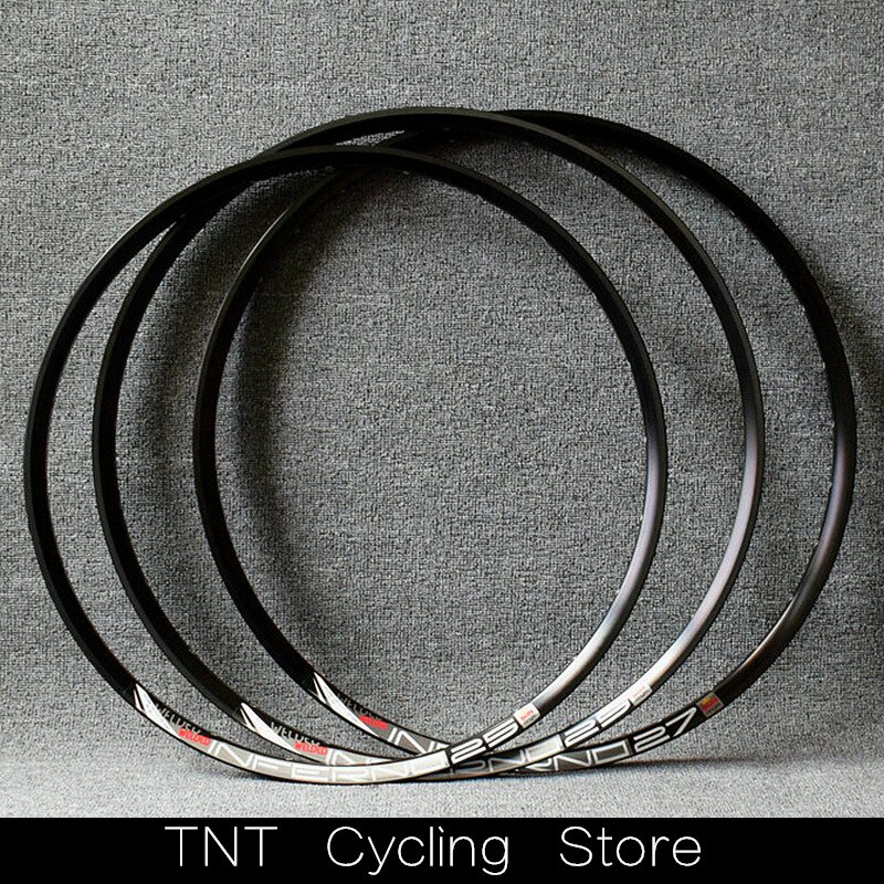 26 " 27.5 " 29er Sunringle Inferno 23 25 27 29 31, 24H 28H 32 Holes Mtb Bicycle Rims Mountain Bike Circle For Xc Trail Am Fr