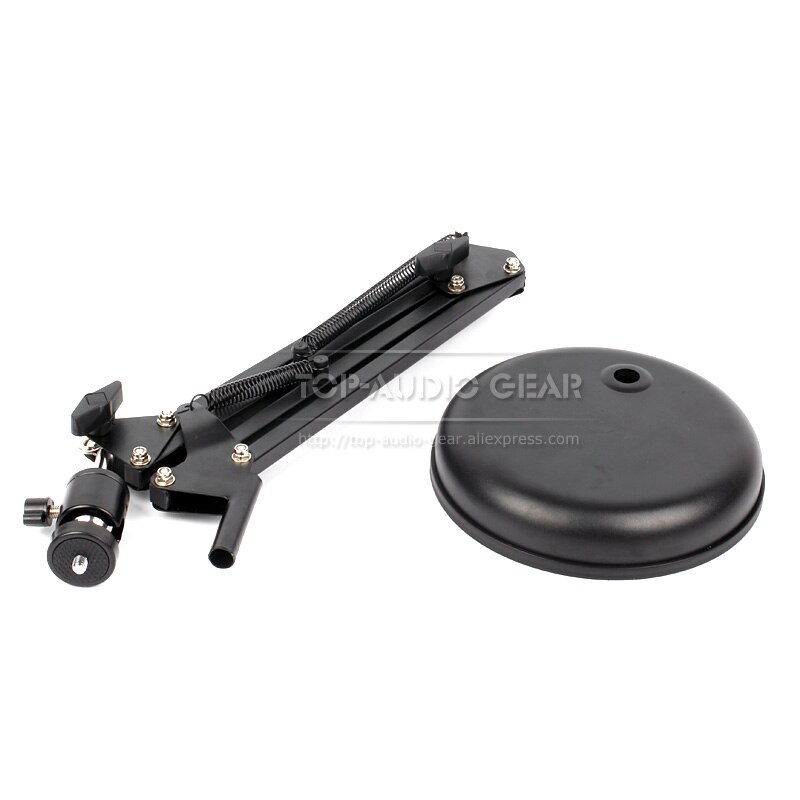 Tabletop Suspension Boom Scissor Arm Mic Mount For Logitech Webcam C922 C930 C920 C615 C 922 930 920 615 Stand Mounting Bracket