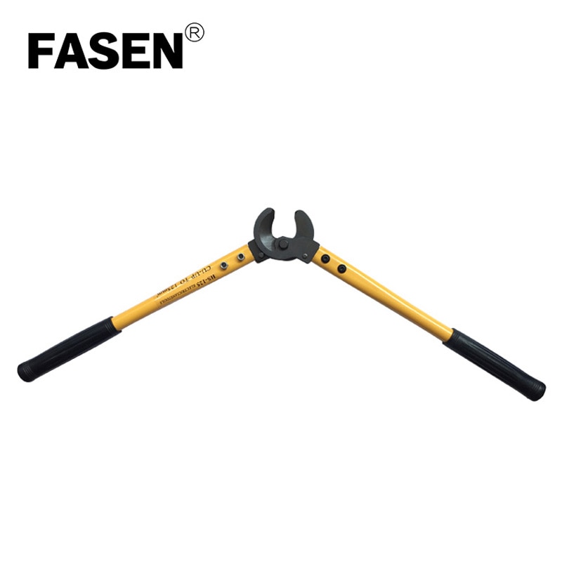 HS-125/LK250/LK500 Hand Rechte stretch Cable Cutter Tang, 500mm2 Wire Cutter Tang Handje Hand Tang voor Grote kabel