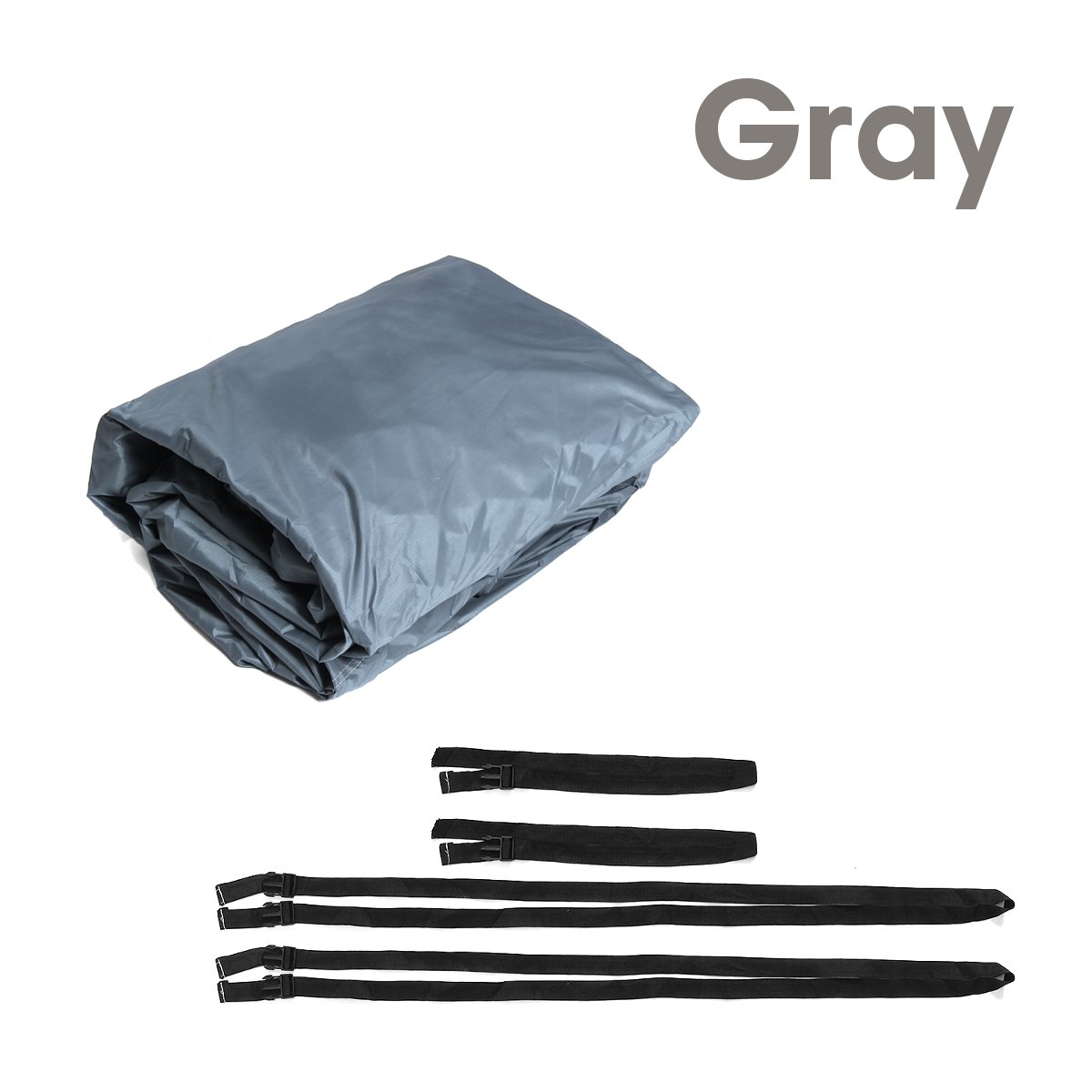 4.2x3m 210D Oxford cloth Engine Protector Waterproof Trailerable boat cover jet ski outboard motor Hood Cover: Gray