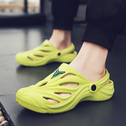 Chaussures de plage pour homme, chaussures Aquo, respirantes, antidérapantes, à la