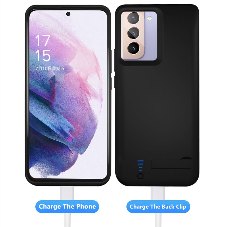 S20fe Battery Charger Case Voor Samsung Galaxy S20 Fe Draagbare Uitgebreide Opladen Case Voor Galaxy S20 Fe 4G/5G Usb Power Bank Case