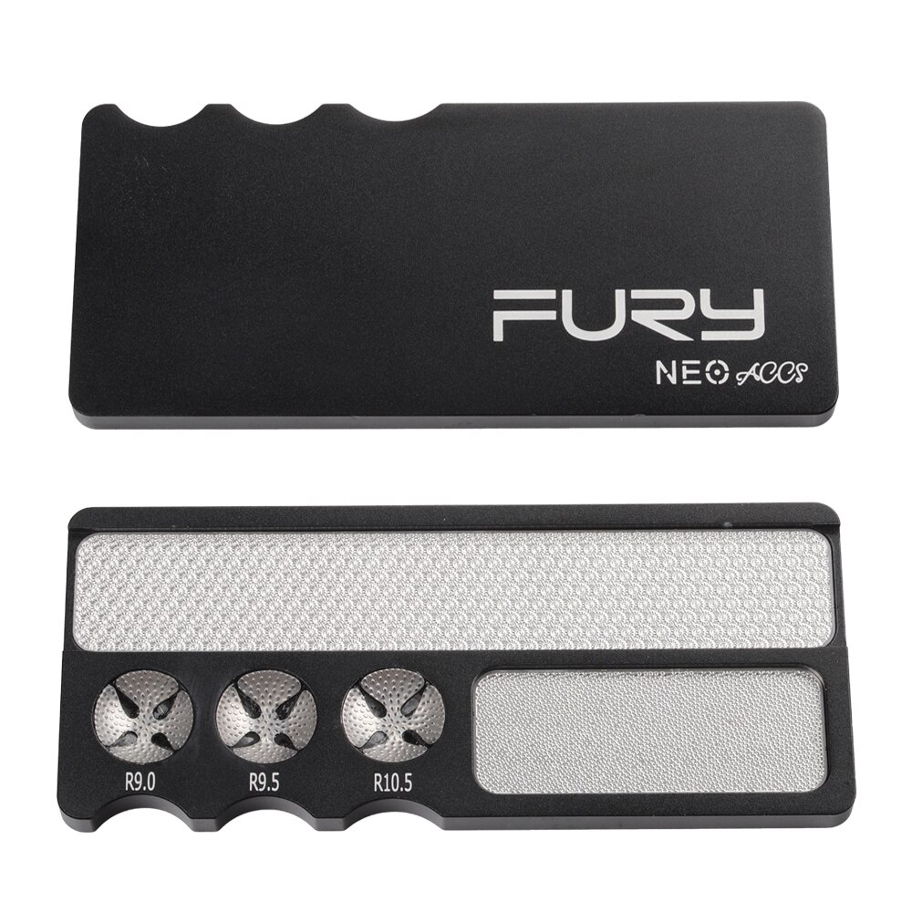 Fury Tip Hersteller Duurzame Metalen Multifunctionele 3 Kleuren Opties Tool Conveninent Biljart Tip Shaper & Pricker Accessiories: Black