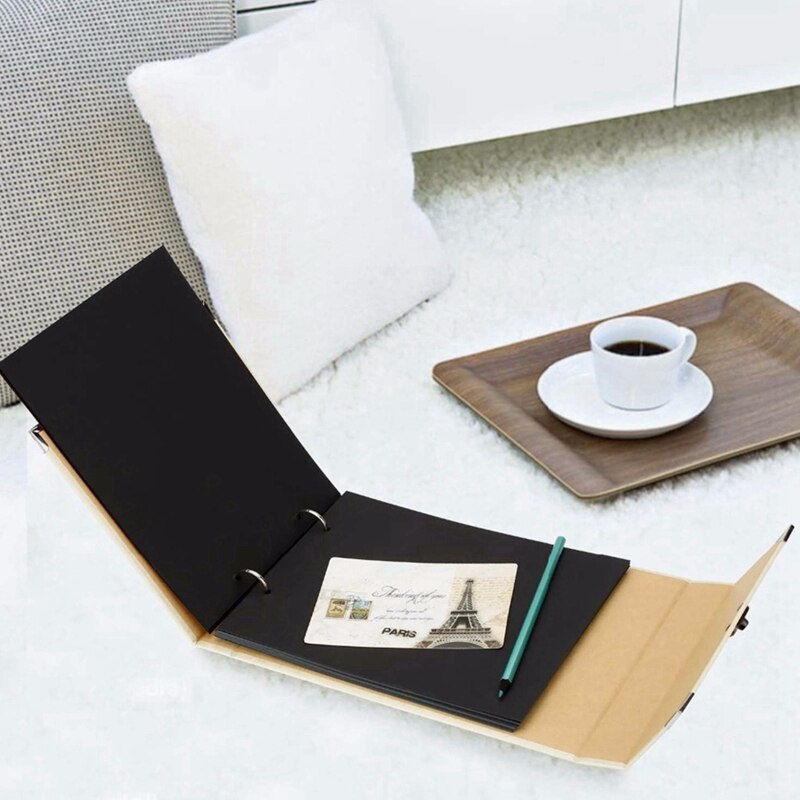 Heart DIY Scrapbook Photo Album Wedding Anniversary Valentine's Day Wedding Birthday Family Album Memory Books