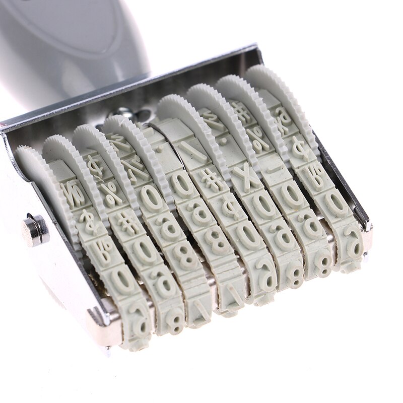 6-digit 8-digit Roller Number Printing Digital Seal Number Stamp Rotary Printing