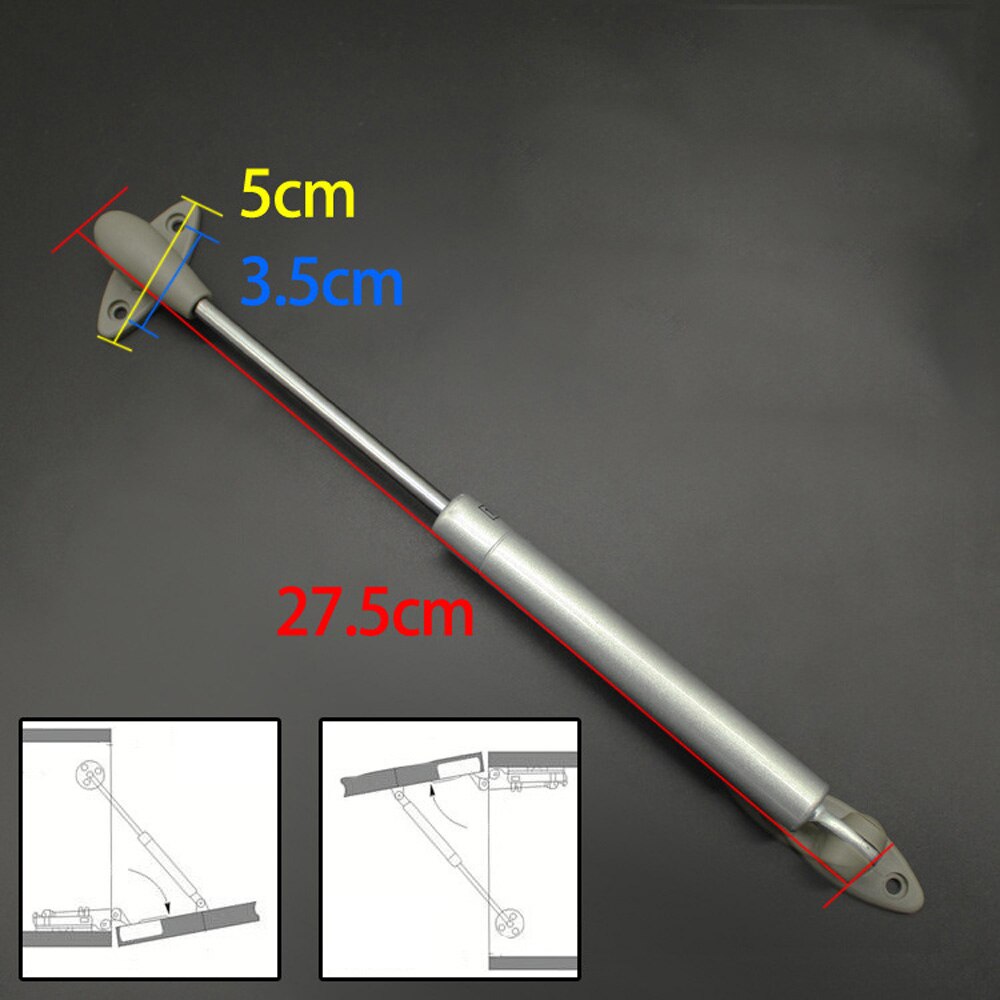 1xLift Door Hinge Hydraulic Gas Strut Lid Stay Support Kitchen Cabinet Close