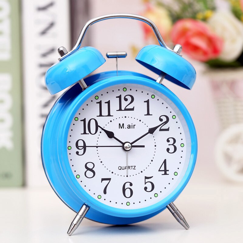 Mute Bedside Alarm Watch Smart Alarm Clock Carpet Electronic Digital Clock Wecker Analog Home Decor OO50AC: Style 11