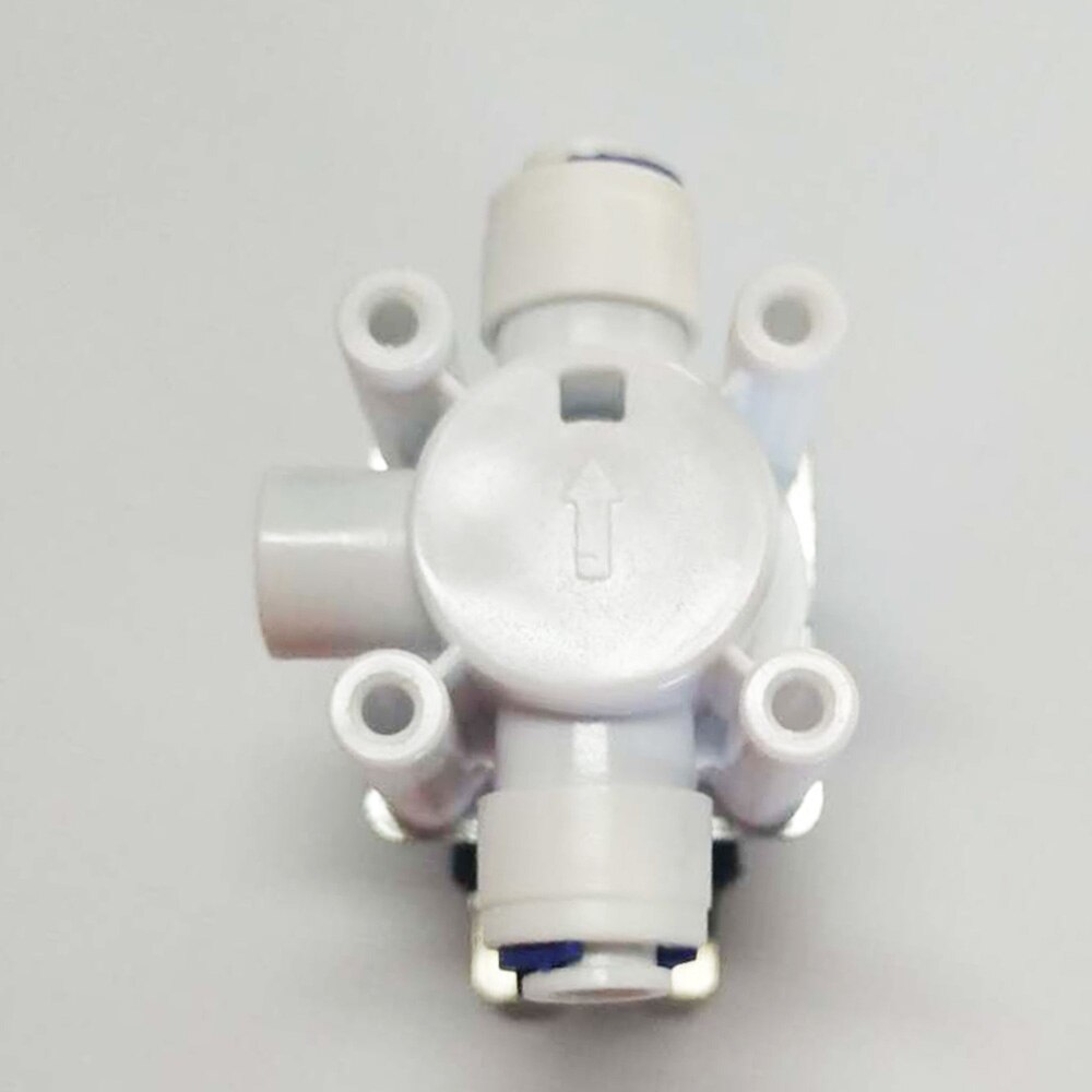 1 stk 1/4 " od ro vannmaskin spillvannskombinasjon magnetventil  dc24v spillvannsforhold kan justeres 1/4 " hurtigledd