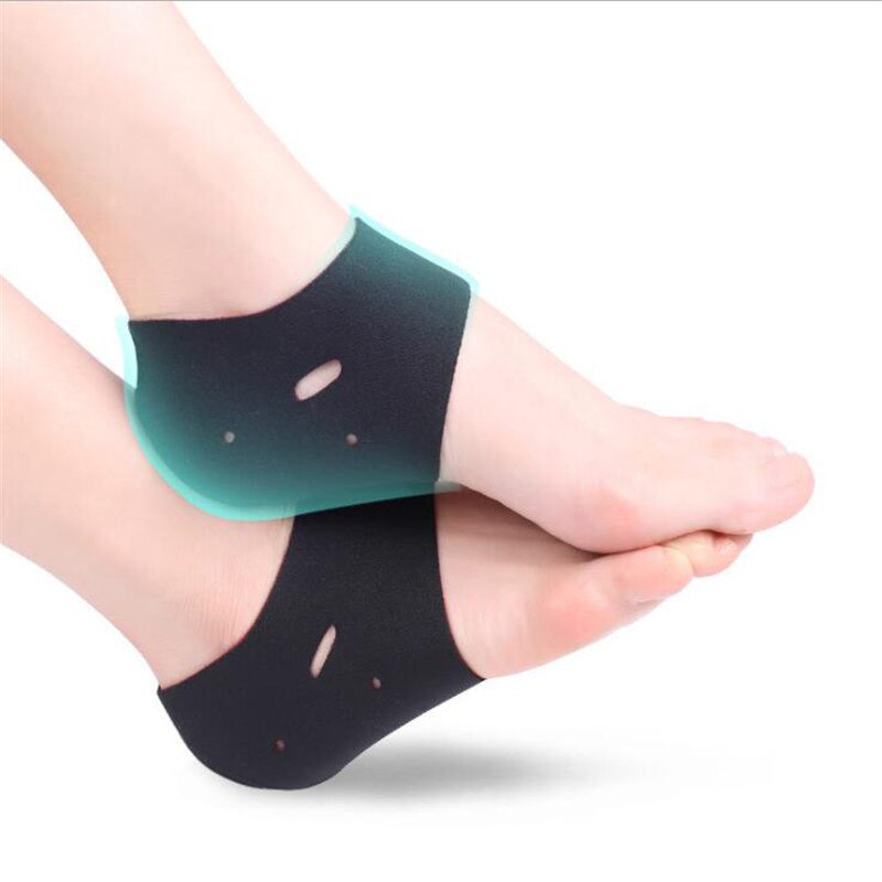 2Pcs Plantar Fasciitis Therapy Wrap Foot Heel Pain Relief Sleeve Heel Protect Sock Ankle Brace Arch Support Orthotic Insole