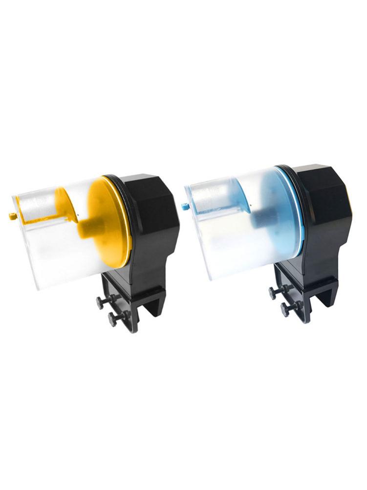 Smart Automatic Fish Feeder Aquarium Digital Fish Tank Electrical Plastic Timer Feeder Food Feeding Portable Fish Feeder Tool