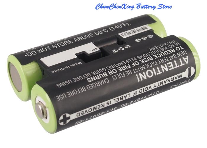 Batteria Cameron Sino 2000mAh per palmare Garmin Astro 320, GPSMAP 63SC,GPSMAP 63csx, GPSMAP 639,GPSMAP 669,66S,PSMAP 64,64X,64ST