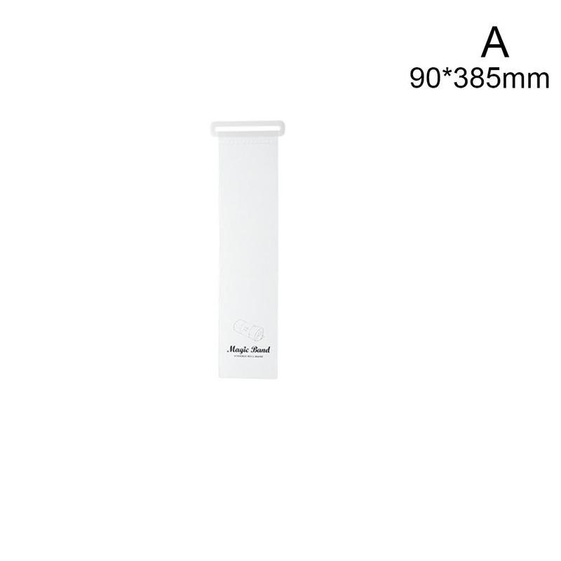 Kledingrol met zelfklevende banden voor het eenvoudig sorteren van broeken, opbergen van kleding en met overhemden, huishoudelijk reizen, kleding  f5 d 6: S