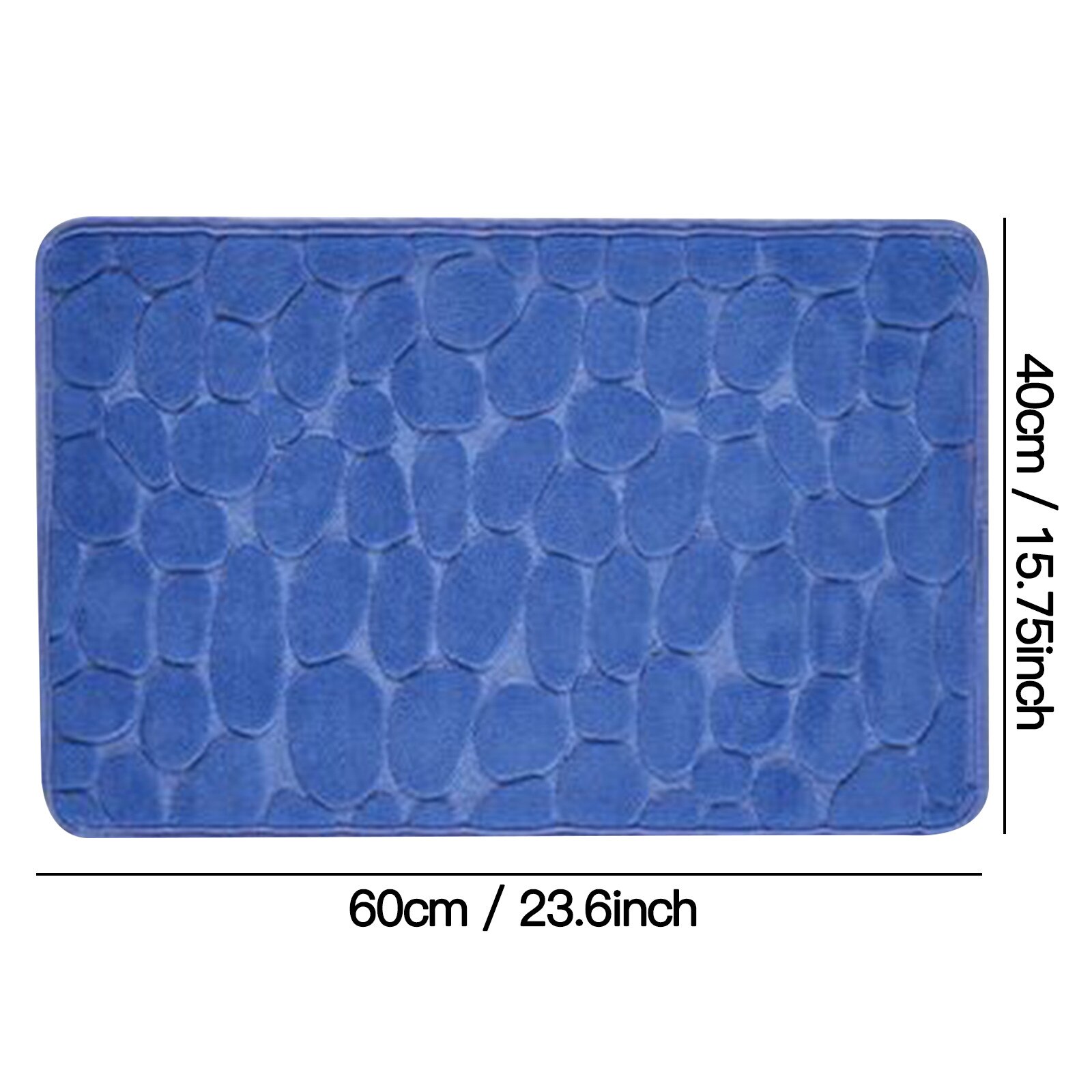 Coral Fleece Reliëf Vloermatten Traagschuim Tapijt Vloermatten Huishoudelijke Absorbeer Tapis Exterieur Terrasse Коврик Придверный