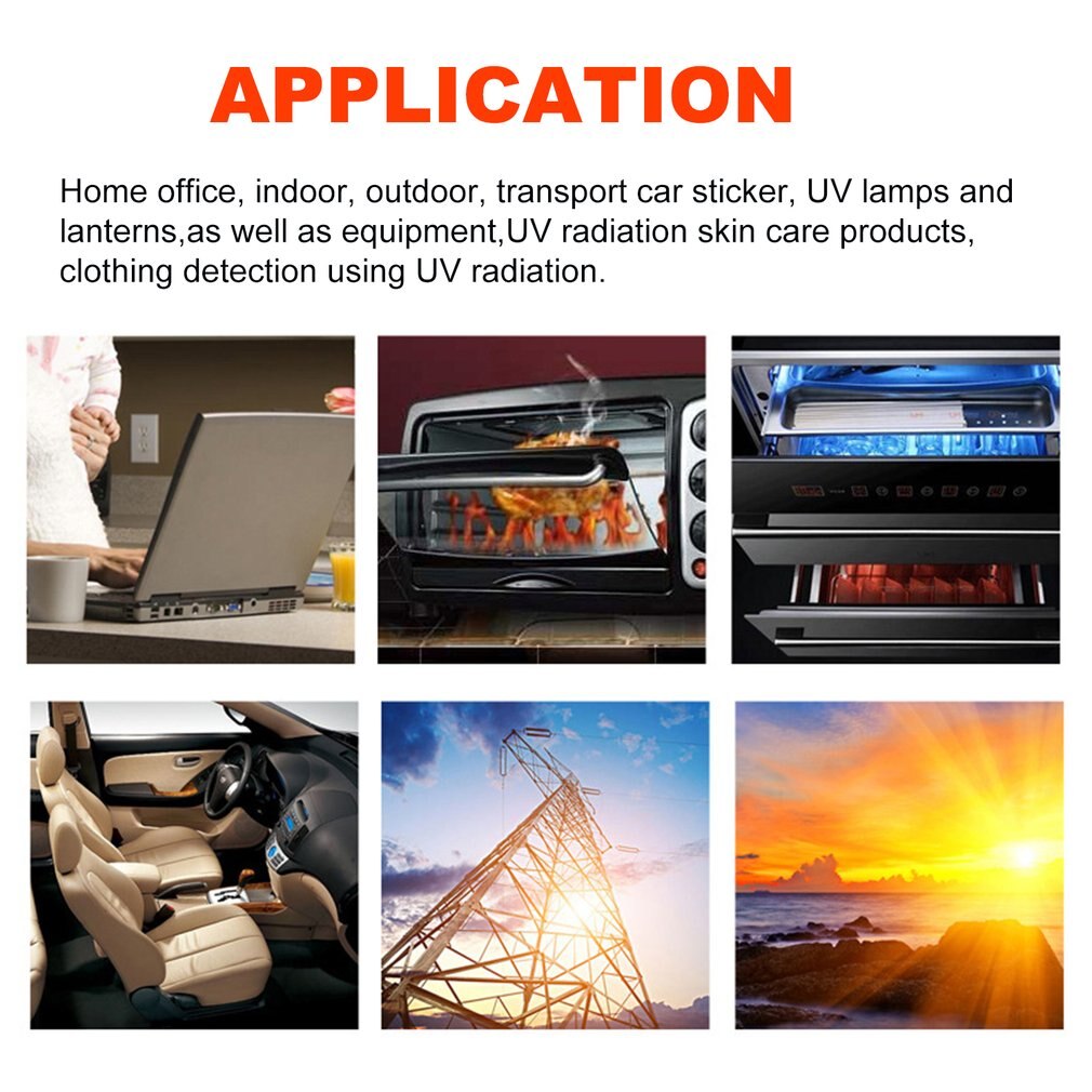 Détecteur numérique de rayonnement Ultraviolet UV UVI, compteur dosimètre, testeur, compteur avec affichage de la température