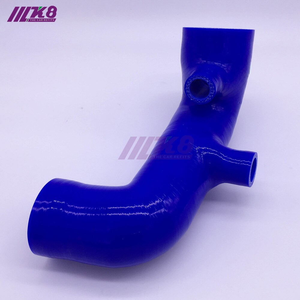 Siliconen Inductie/Luchtinlaat/Inlaat Slang Voor Fiat Punto Gt 1.4L Turbo 93-99 (1Pcs) rood/Blauw/Zwart