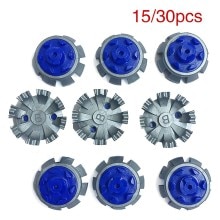 15/30Pcs Tpr Golf Spikes Pins Schoenplaten Duurzaam Snelle Snelle-Twist 3.0 Voor Footjoy 1/4 Turn Glad golf Vervangende Onderdelen Accessoires