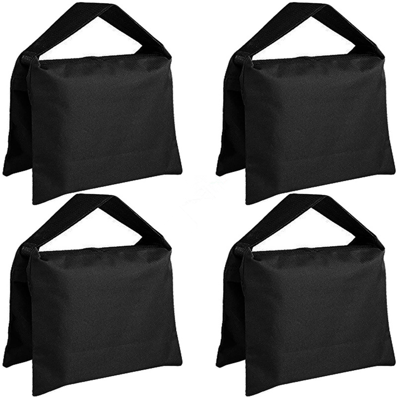4pcs/2pcs/1pc Black Sand Bag Weight Bags For Photography Studio Video Studio Stand Sandbag For Light Stands Boom Arms Tripods: GRAY