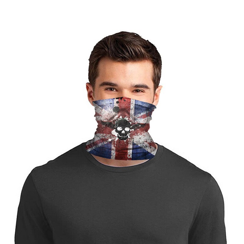 multifunktionale draussen Sport Magie Schal Hals Wärmer Rohr Wandern Radfahren Gesicht Kopf wickeln Abdeckung Stirnband Atmungsaktive Sanft: 6