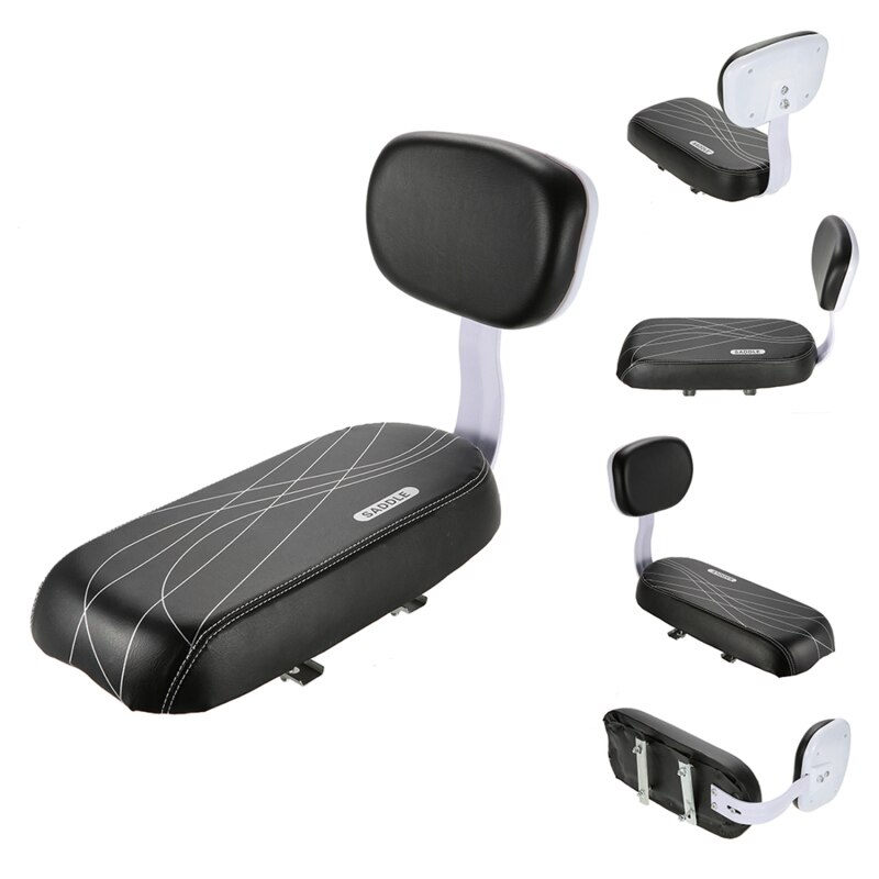 Akcesoria rowerowe części Bicicleta bagażnik rowerowy siodło rowerowe fotelik dziecięcy z oparcie z uchwyt podłokietnik podnóżek pedał