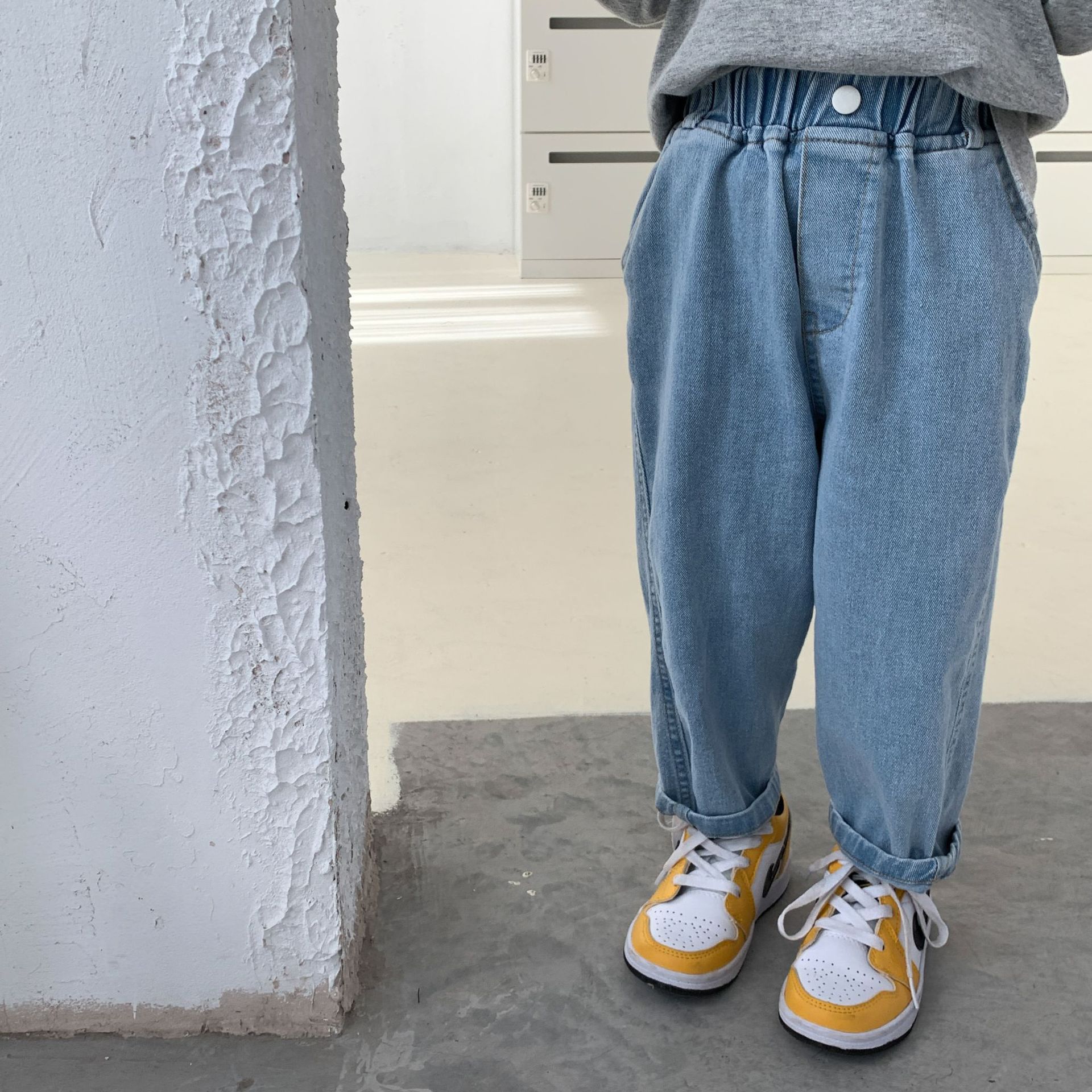 Jeans en Denim pour filles, printemps 2022