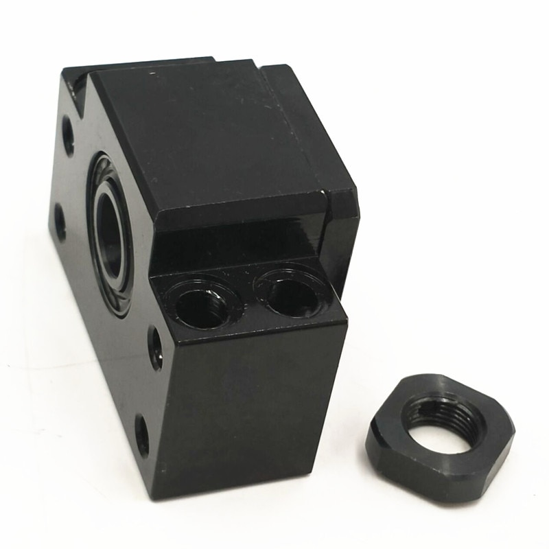 1set BK30+BF30 Ballscrew End Supports for SFU4005/SFU4010/DFU4005/DFU4010 Ball screw BK/BF30 BKBF30 CNC Part in stock