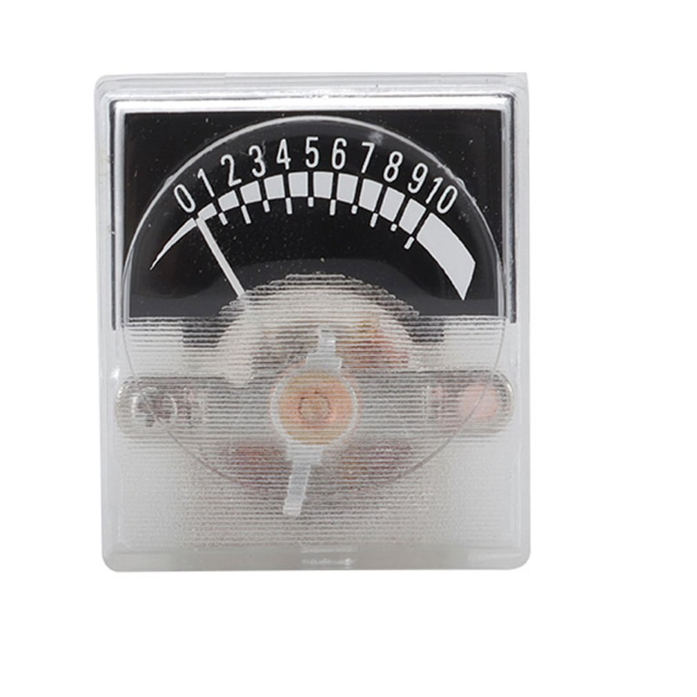 VU Level Meter Power Amplifier DB Meter Pre-amplifier Tube Level Pointer Meter SD-103 High Precision Volume Meter