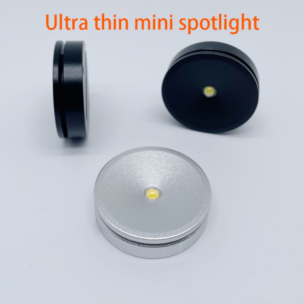 LED Downlight Mini Opbouw 5V 12V 3W Panel Spot Light Ultra dunne Binnenverlichting Thuis Keukenkast lamp plafondlamp