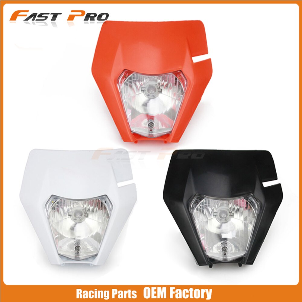 De la motocicleta Universal faros faro delantero para KTM EXC EXCF SX SXF XC XCF XCW XCFW 125, 150, 200, 250, 350, 450, 530