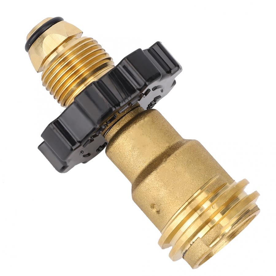 Pneumatic Stove Burner Switching Valve Stove Connect BY601 Cylinders Liquefied Cylinder Gas Tank Adapter US Standard