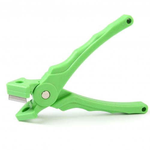 V Mond Engineering Plastic Strip Schaar 90 Graden Kloof Notch Tang Rubber Strip Shear Verzegelde Haakse Clamp Hand gereedschap: Default Title