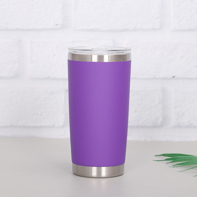 Travel Mug Double Stainless Steel Wall Vaccum Insulated Coffee Tumbler With Sealed Anti Leaking Lid Father's Day: 13