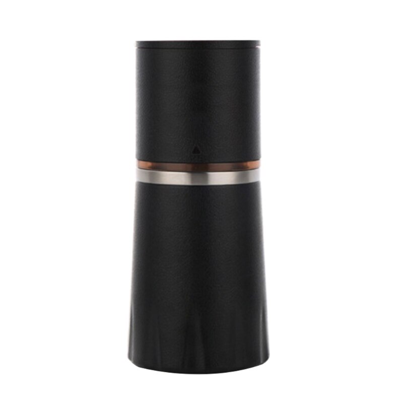 Coffee Grinding Cup Hand Grinder Travel Grinding Bean Cup All-in-one Portable