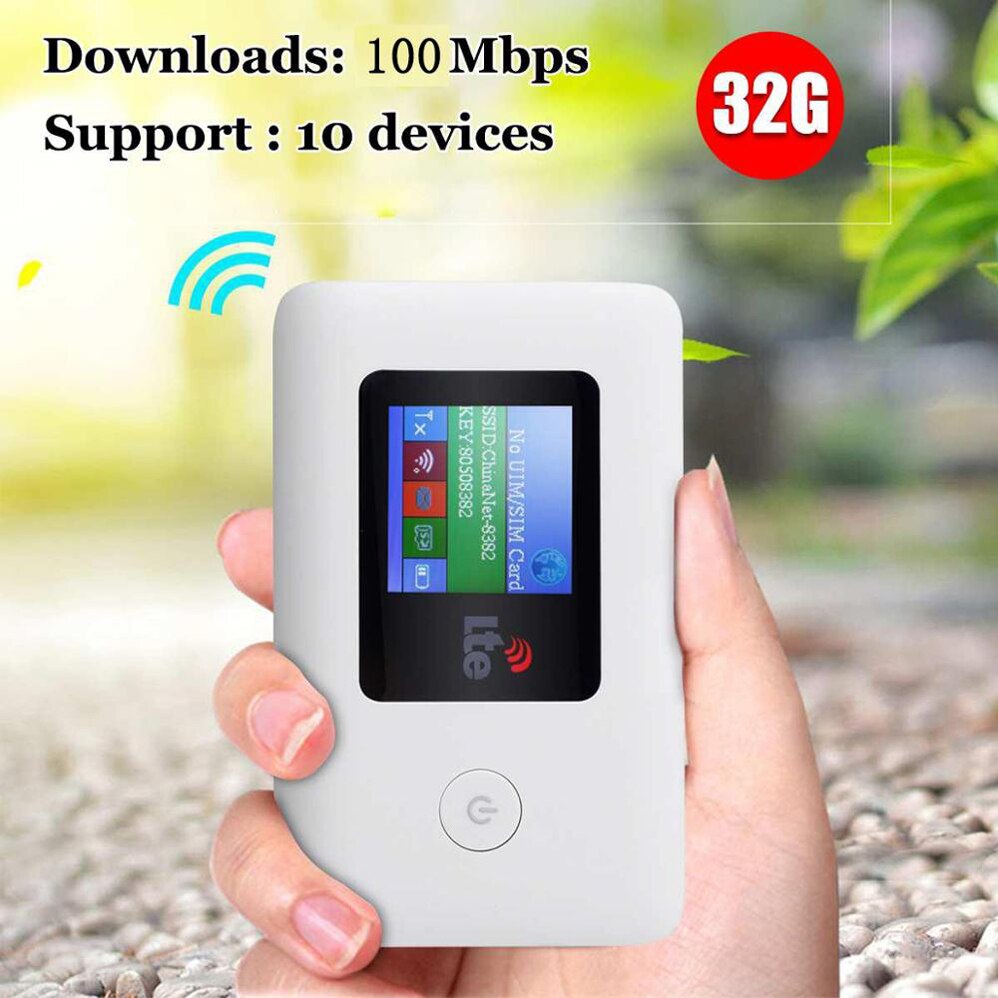 YIZLOAO 3G/4G Router Mini Access Point Mobile Hotspot Pocket/Mini/Wireless/Network Router Wifi 4G/3G Internet Modem Broadband