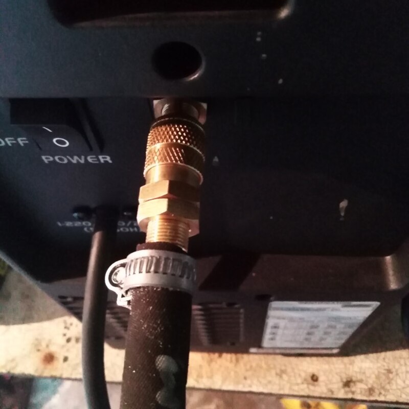 Water Cooled Gas Adapter Quick Connector Fitting For TIG Welding Torch or MIG Welding Torch Plug M6 M8 6mm/8mm