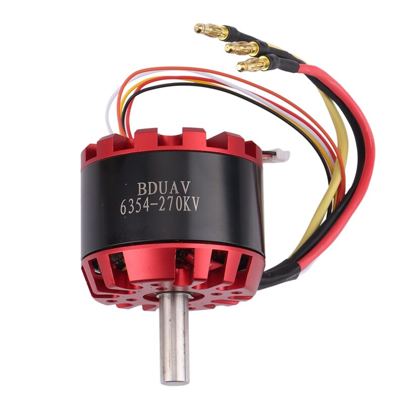 6354 2300W Scooters Brushless Motor for Four-Wheel Balancing Scooters Electric Skateboards