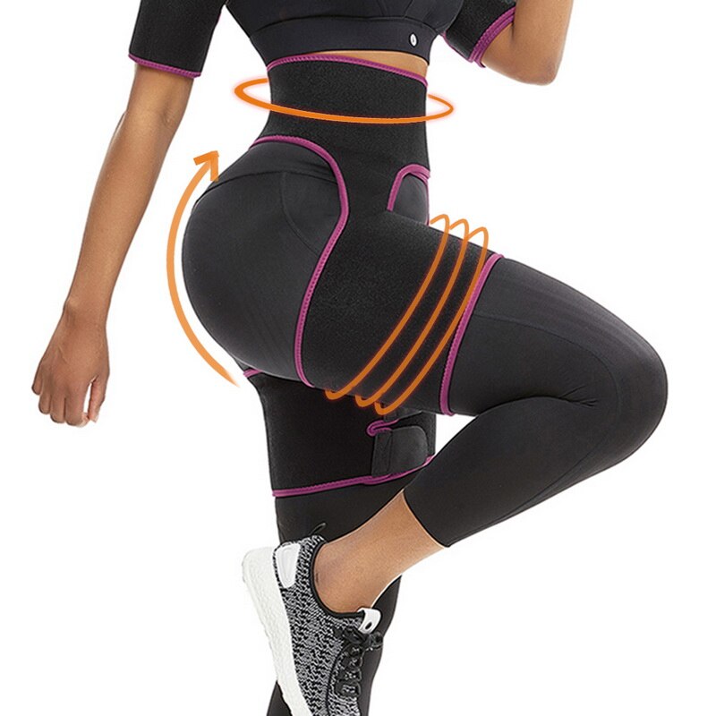 Hip Enhancer Onzichtbare Lift Butt Lifter Shaper Taille Trainer Dij Trimmers Voor Vrouwen Burn Neopreen Warmte Comprimeren Afslanken Riem