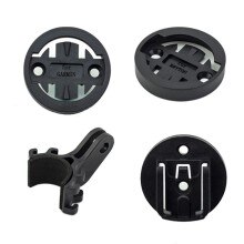 1Pc Plastic Fiets Computer Beugel Mount Vaste Base Mannelijke Seat Zwarte Fiets Reparatie Onderdelen Voor Garmin Bryton Fietsen Onderdelen