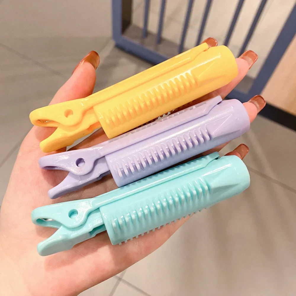 Pinzas rizadoras de pelo para mujer, pinzas para rizar el pelo, varillas para la permanente de raíces, rodillos de estilismo, herramientas de bricolaje esponjosas, Clip de volumen de raíz para mujer, 2 piezas