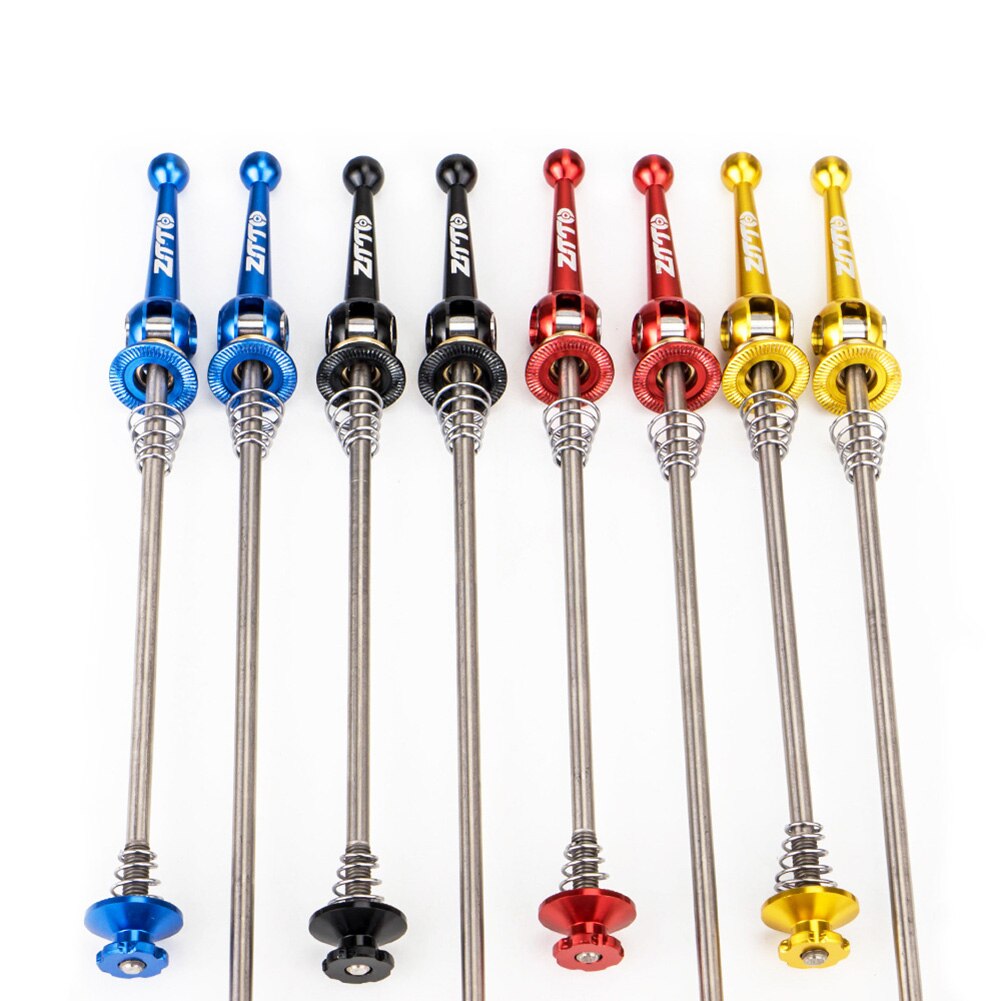 Quick Release Set Quick Release Lever Bicycle MTB QR Spindles Ultra-light Titanium alloy