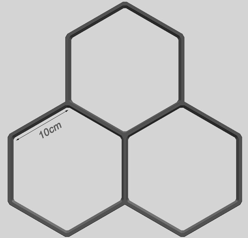 Cement floor modeling tools floor tiles DIY pavement mold garden decor garden decoration artificial grass carpet: Mold-5