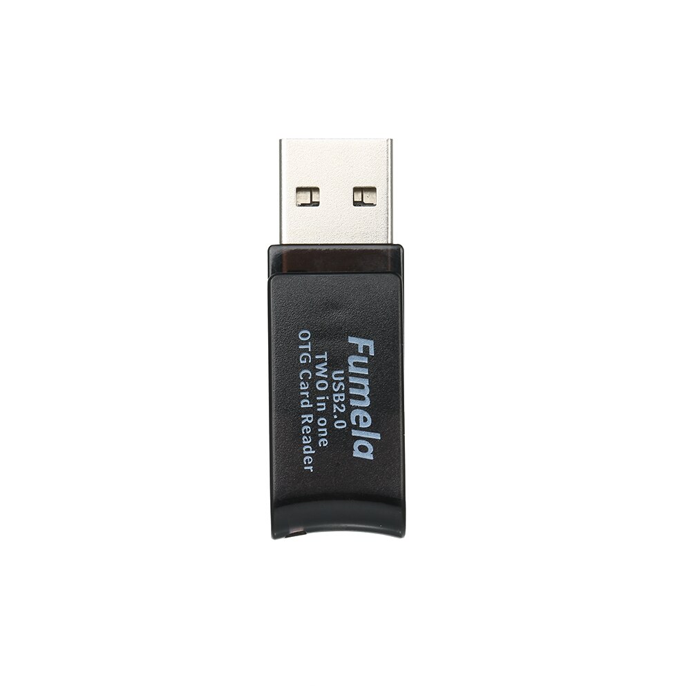 USB 2.0 USB Card Readers USB2.0 2 in 1 OTG Card Reader Flash Drive High-speed Universal OTG TF Card Reader for Android phone