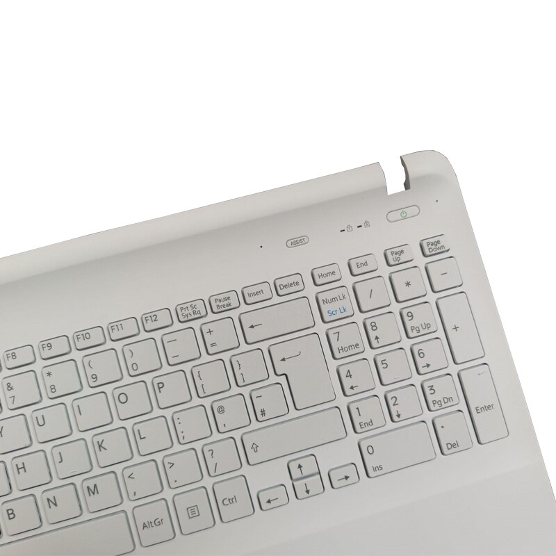 UK laptop keyboard FOR SONY VAIO Vaio SVF152A29M SVF152a29u without touchpad Palmrest upper Cover