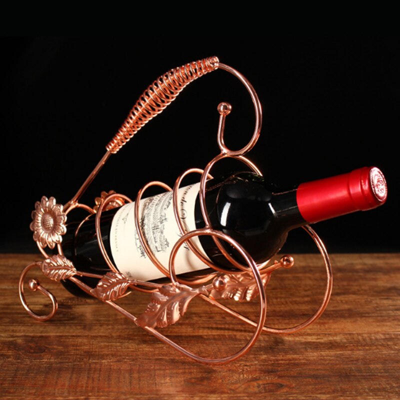 Creatieve metalen wijnrek opknoping type is geschikt voor woonkamer room restaurant bar KTV wijnkelder bar wijnkast en dus op