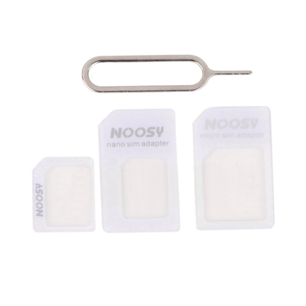 TianJie 4 In 1 NANO SIM Adapter Mit Karte Pin