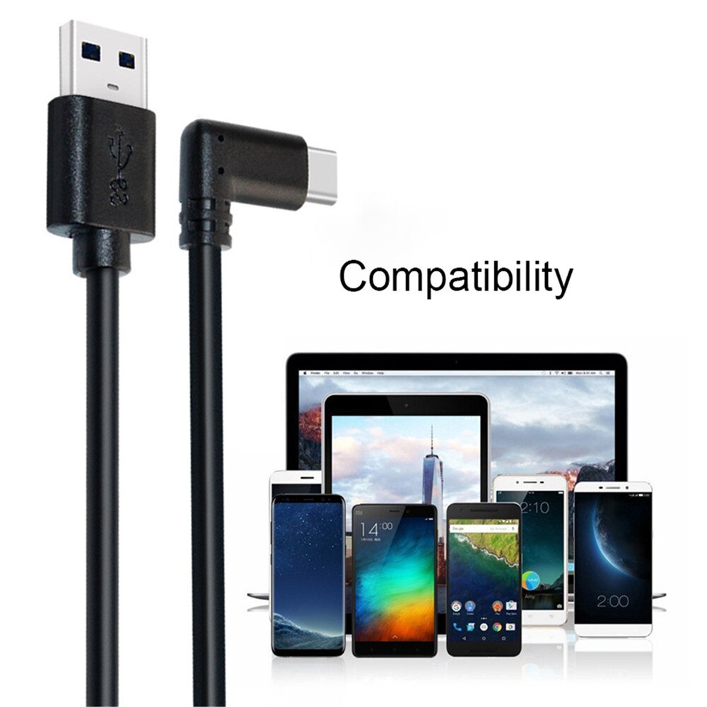 3M USB-C Schnelle Lade Kabel für Oculus Quest Link VR Headset USB3.2 3A Typ-c 3.2Gen1 Geschwindigkeit Daten linie für Telefon Laptop