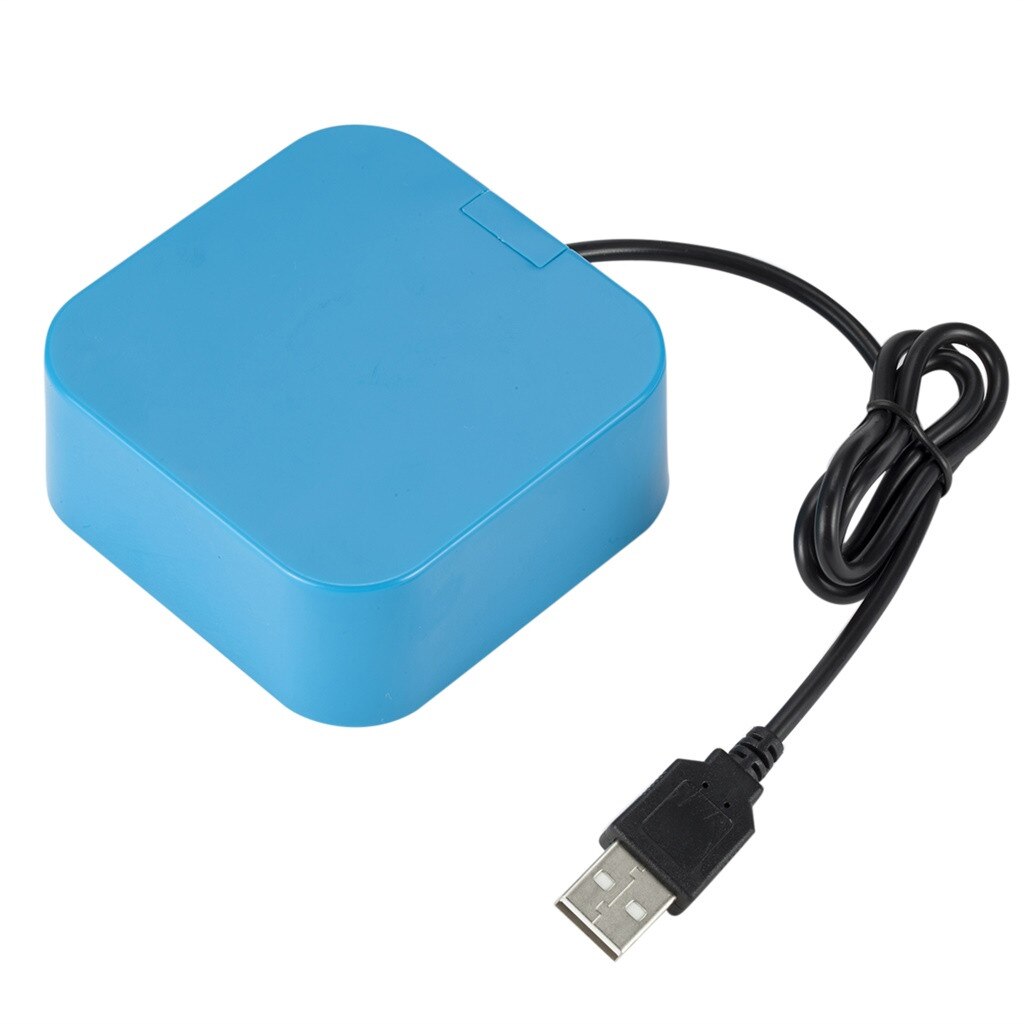 USB Hub USB 2.0 Hub 3 Ports Multi USB Splitter Ada... – Grandado