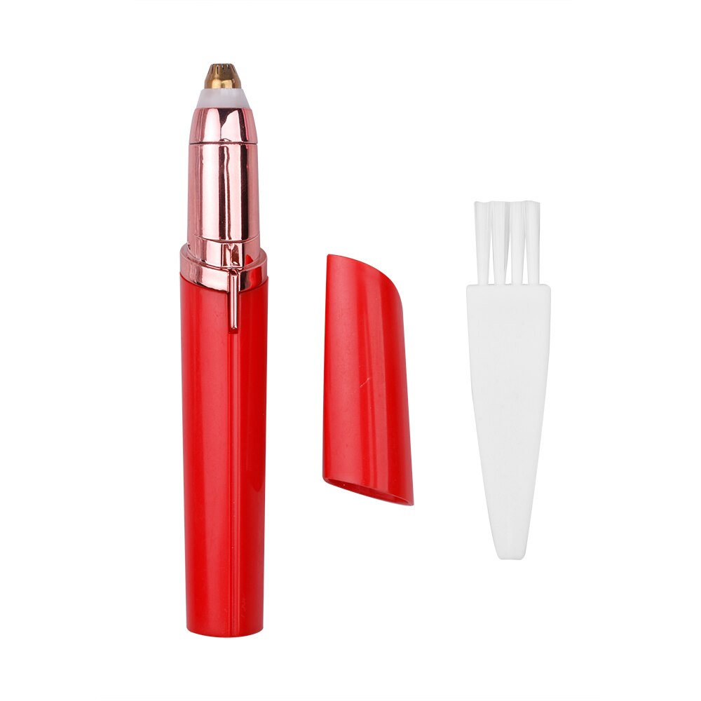 Electric Eyebrow Trimmer Makeup Painless Eye Brow Epilator Mini Shaver Razors Portable Facial Hair Remover Women depilator: 06
