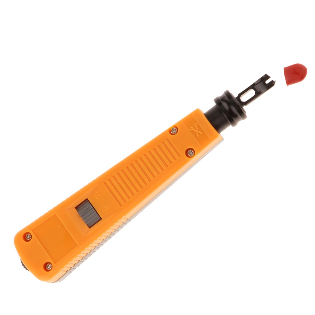 Punch Down Tool for AMP 110 Moudle Network Wire IDC Impact Terminal Repair Kit
