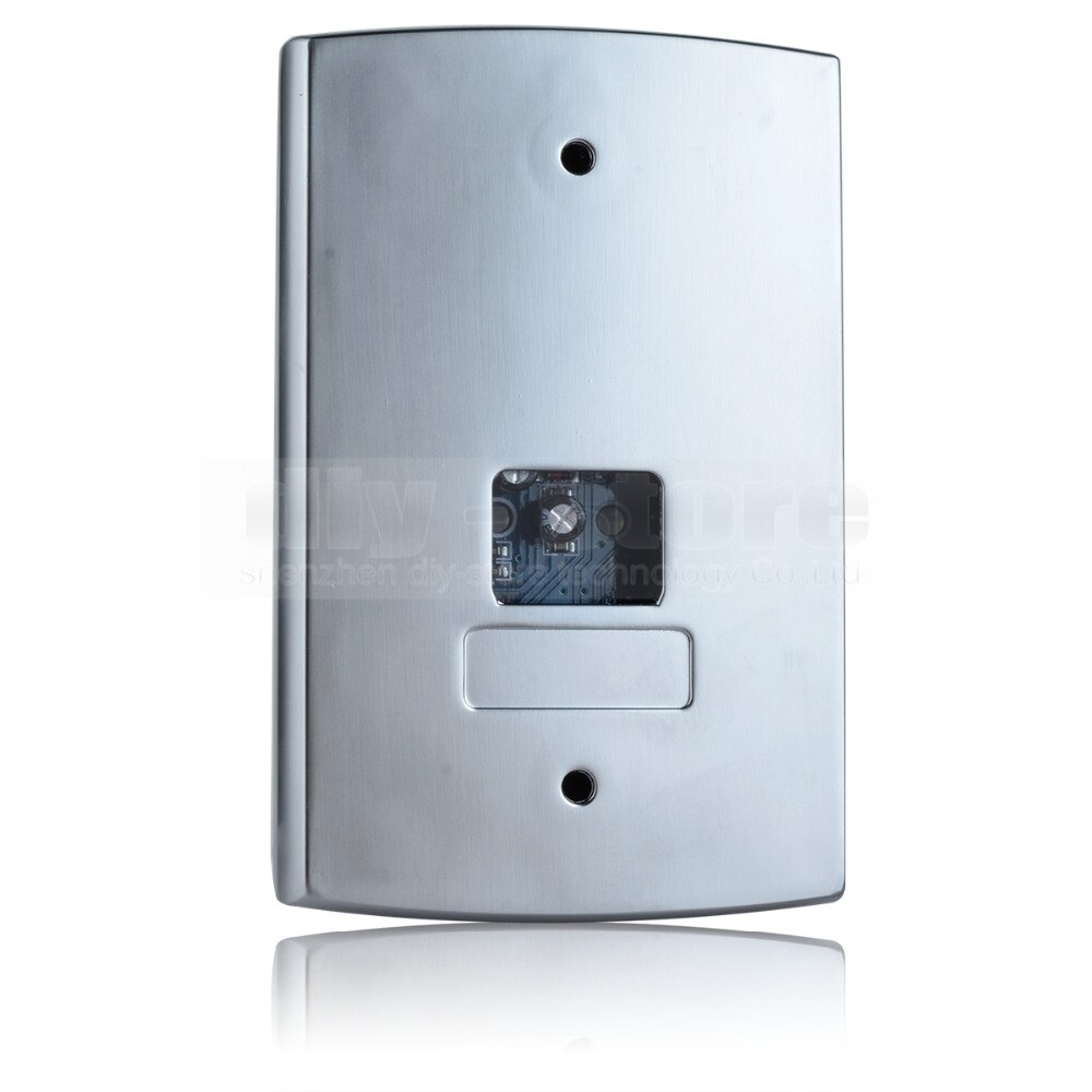 DIYSECUR RFID ID Card Reader Entry Metal Door Access Control System +10 ID Card Key Fobs Brand